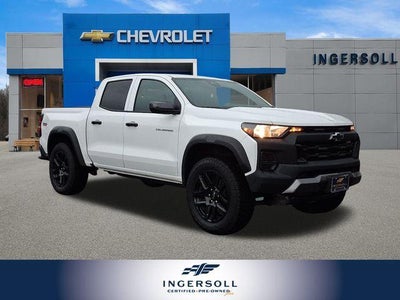2025 Chevrolet Colorado Trail Boss