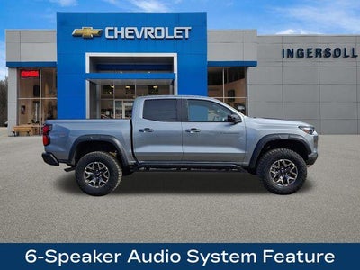 2025 Chevrolet Colorado ZR2