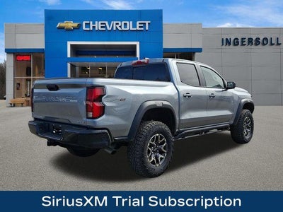 2025 Chevrolet Colorado ZR2