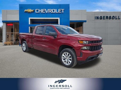 2020 Chevrolet Silverado 1500 Custom