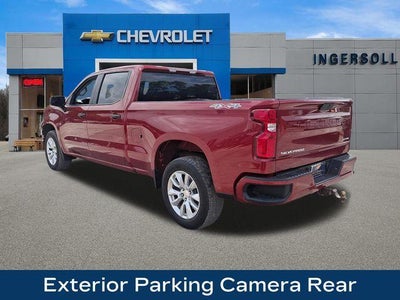 2020 Chevrolet Silverado 1500 Custom