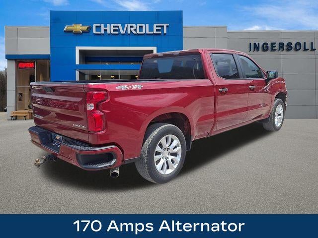 2020 Chevrolet Silverado 1500 Custom