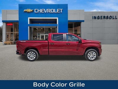 2020 Chevrolet Silverado 1500 Custom