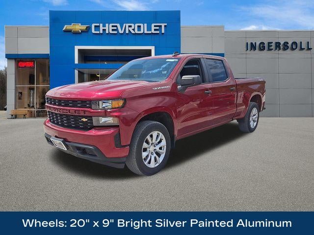 2020 Chevrolet Silverado 1500 Custom