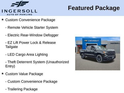 2024 Chevrolet Silverado 1500 Custom