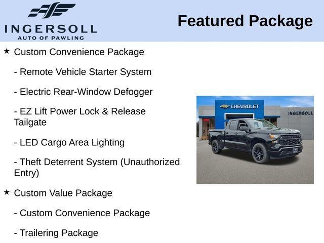 2024 Chevrolet Silverado 1500 Custom