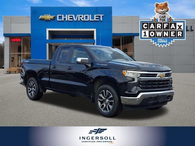 2022 Chevrolet Silverado 1500 LT (2FL)