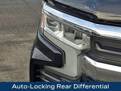 2022 Chevrolet Silverado 1500 LT (2FL)