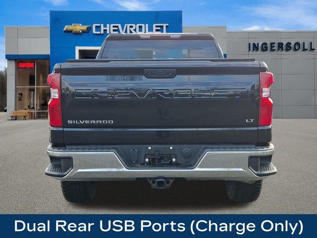 2022 Chevrolet Silverado 1500 LT (2FL)