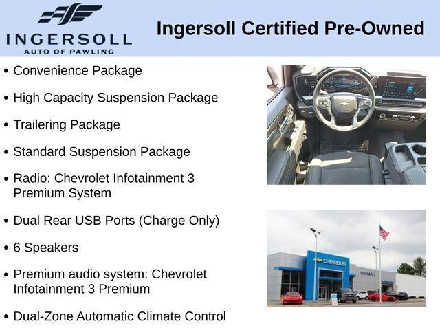 2023 Chevrolet Silverado 1500 LT (2FL)