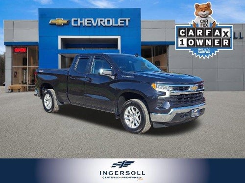 2024 Chevrolet Silverado 1500 LT (2FL)