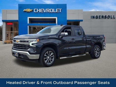2024 Chevrolet Silverado 1500 LT (2FL)