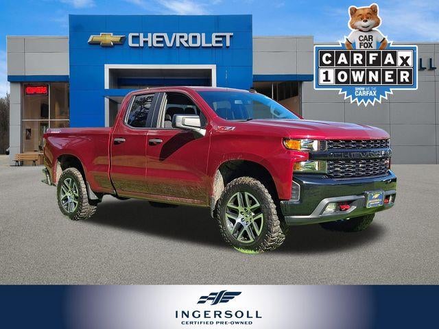 2020 Chevrolet Silverado 1500 Custom Trail Boss