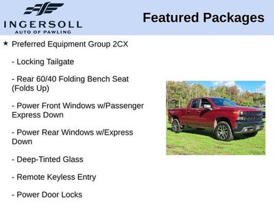 2020 Chevrolet Silverado 1500 Custom Trail Boss