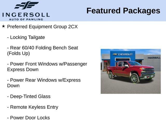 2020 Chevrolet Silverado 1500 Custom Trail Boss