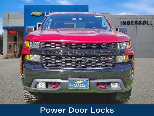 2020 Chevrolet Silverado 1500 Custom Trail Boss