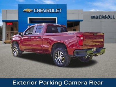 2020 Chevrolet Silverado 1500 Custom Trail Boss