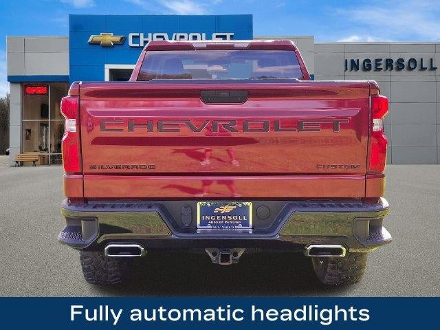 2020 Chevrolet Silverado 1500 Custom Trail Boss