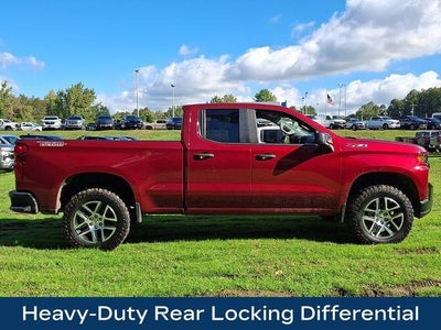 2020 Chevrolet Silverado 1500 Custom Trail Boss