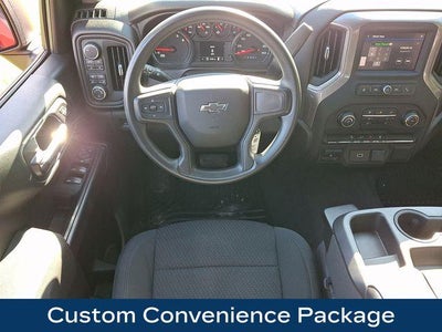 2020 Chevrolet Silverado 1500 Custom Trail Boss
