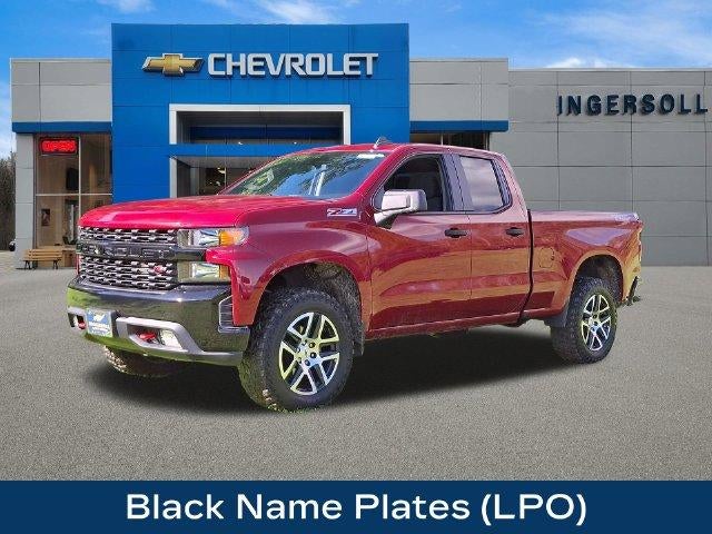 2020 Chevrolet Silverado 1500 Custom Trail Boss