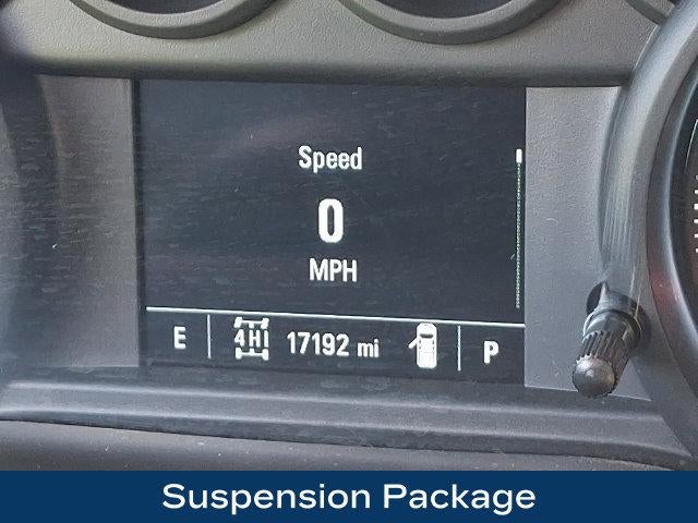 2020 Chevrolet Silverado 1500 Custom Trail Boss
