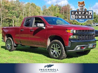 2020 Chevrolet Silverado 1500 Custom Trail Boss