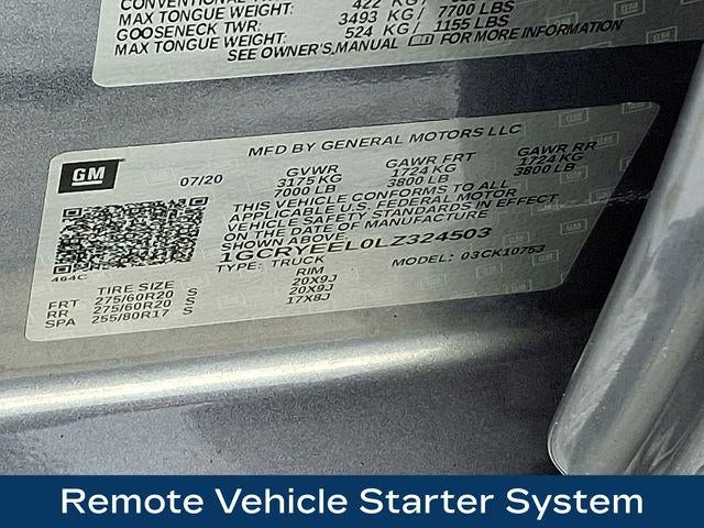 2020 Chevrolet Silverado 1500 RST