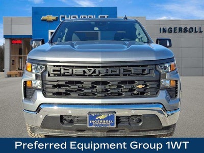 2024 Chevrolet Silverado 1500 WT