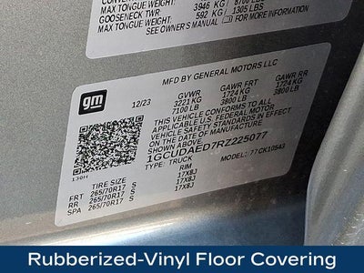 2024 Chevrolet Silverado 1500 WT