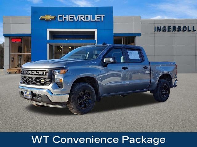 2024 Chevrolet Silverado 1500 WT