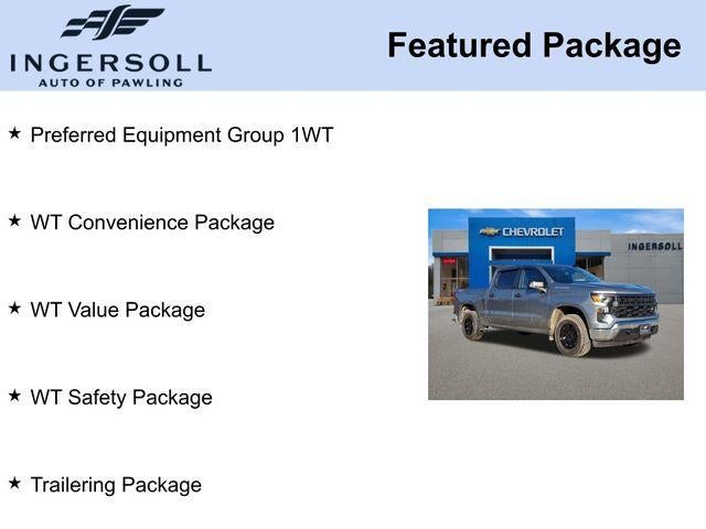 2024 Chevrolet Silverado 1500 WT