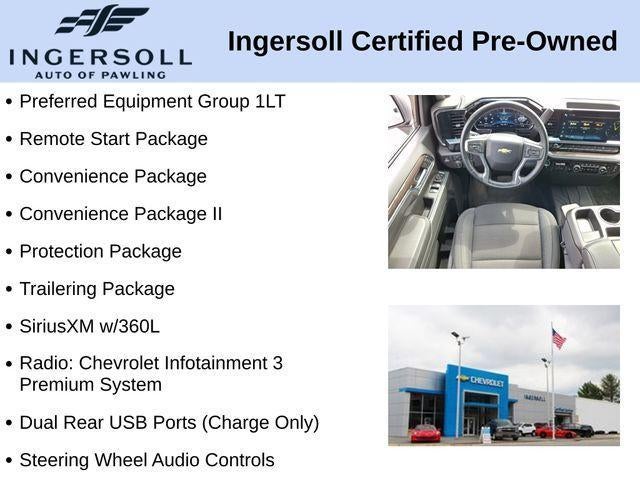 2024 Chevrolet Silverado 1500 LT