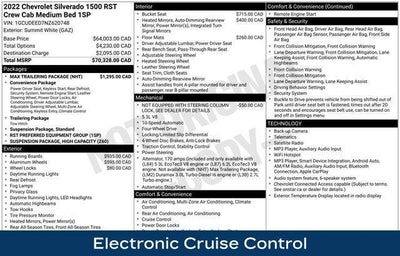 2022 Chevrolet Silverado 1500 RST
