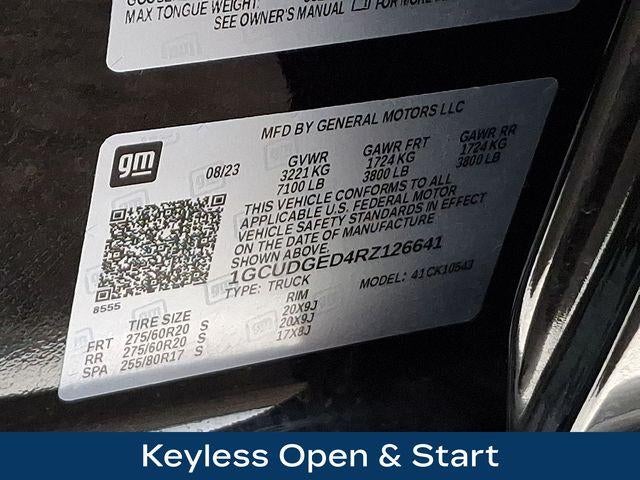 2024 Chevrolet Silverado 1500 LTZ