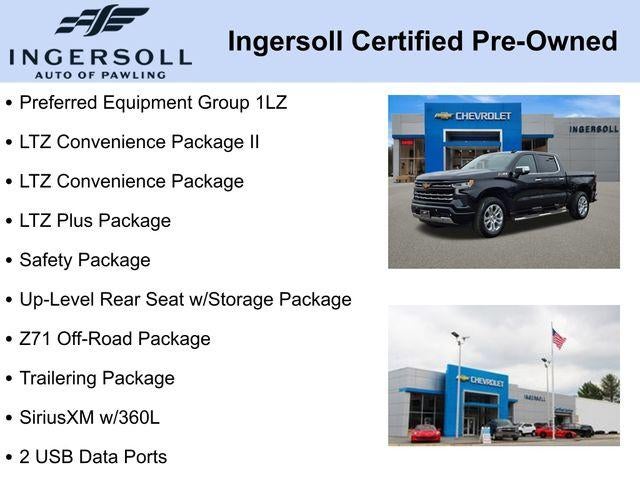 2024 Chevrolet Silverado 1500 LTZ