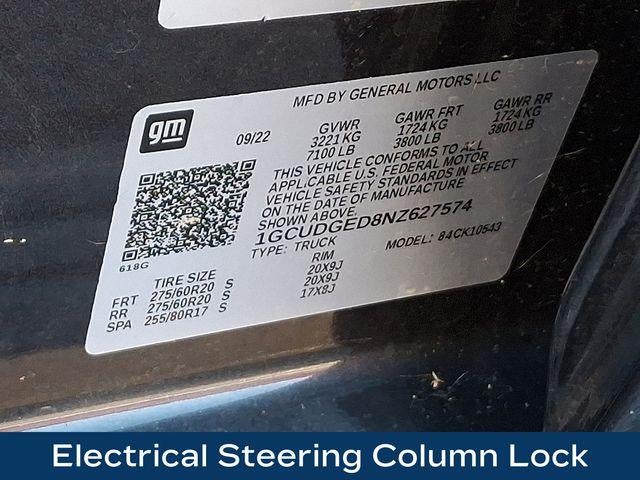 2022 Chevrolet Silverado 1500 LTZ