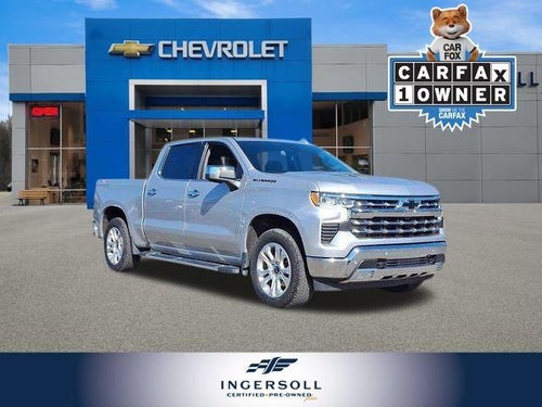 2022 Chevrolet Silverado 1500 LTZ