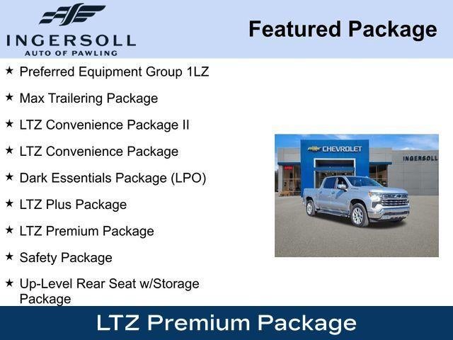 2022 Chevrolet Silverado 1500 LTZ