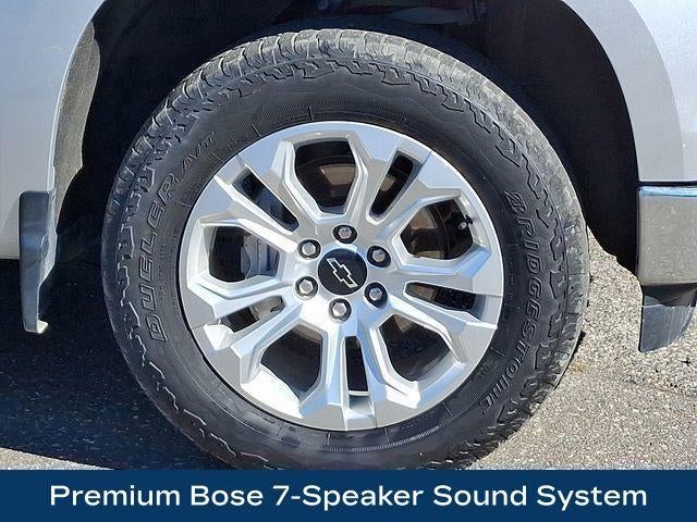 2022 Chevrolet Silverado 1500 LTZ