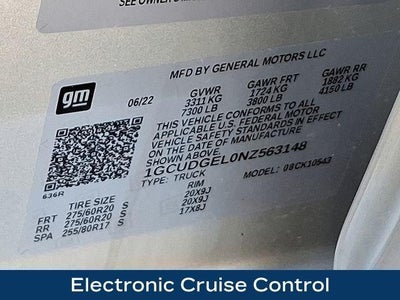 2022 Chevrolet Silverado 1500 LTZ