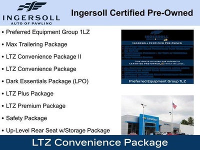 2022 Chevrolet Silverado 1500 LTZ