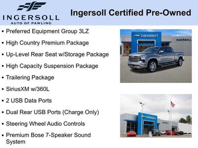 2024 Chevrolet Silverado 1500 High Country