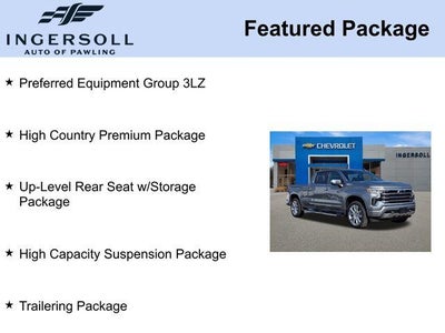 2024 Chevrolet Silverado 1500 High Country