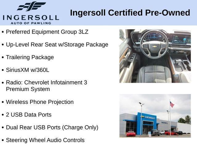 2022 Chevrolet Silverado 1500 High Country