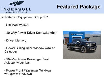 2022 Chevrolet Silverado 1500 High Country