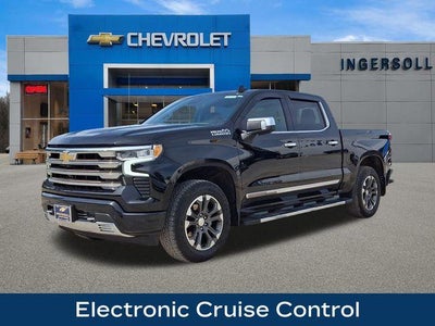 2022 Chevrolet Silverado 1500 High Country