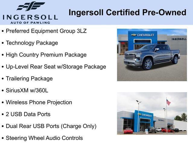 2023 Chevrolet Silverado 1500 High Country