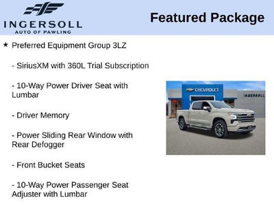 2026 Chevrolet Silverado 1500 High Country