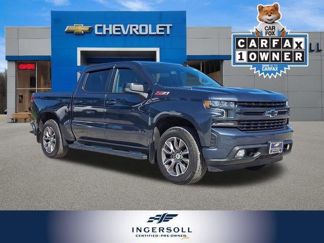 2021 Chevrolet Silverado 1500 RST